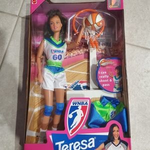 WNBA Barbie
